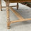 Miniature : Table de ferme extensible rénovée en chêne brut 260cm