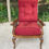 Miniature : Paire de fauteuils Louis XV en bois massif et velours bordeaux