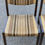 Miniature : Lot de 4 chaises scandinaves vintage Self bois massif et laine