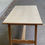 Miniature : Table à manger de ferme rénovée en bois brut 200cm XXème