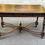 Miniature : Bureau napoléon III pieds sculptés toupie en bois massif XIXème