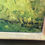 Miniature : Tableau peinture huile sur toile Robert Wood forêt sous bois 100x70cm