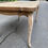 Miniature : Table à manger extensible Louis XV rénové en bois brut 220cm