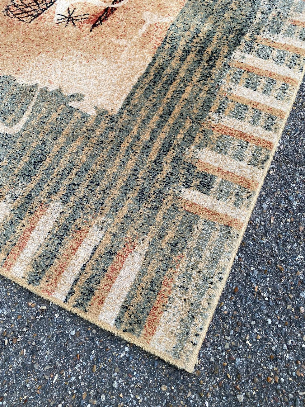 Miniature : Tapis persan Epos en laine 300x200 Saint Maclou