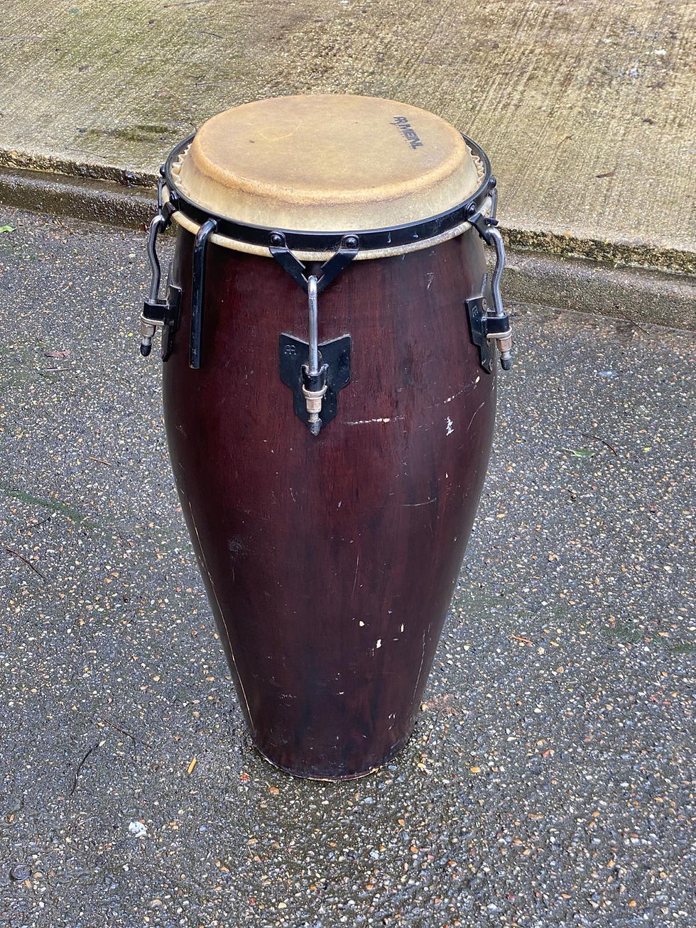 Miniature : Congas thaïlandais en bois AA Meinl