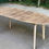 Miniature : Table à manger scandinave ronde ovale extensible style Miliboo Leena 200cm