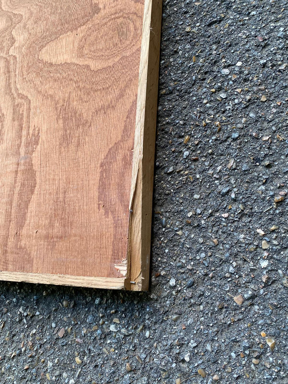 Miniature : Planche de parquet ou plateau de table 85x180x3cm