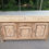 Miniature : Buffet enfilade pointe de diamant brutaliste style art déco 200cm