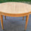 Miniature : Table à manger ronde extensible Louis XVI rénovée 160cm XIXème