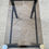 Miniature : 3 tables basses gigognes industrielles noires en verre Yves Boutboul 1970