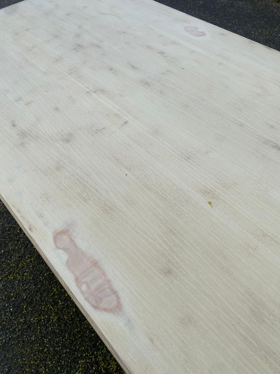 Miniature : Table à manger de monastère rénovée en frêne 180cm