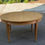 Miniature : Table à manger ronde extensible Louis XVI rénovée 160cm XIXème