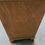Miniature : Commode anglaise en bois et marqueterie avec 4 tiroirs 1950