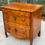 Miniature : Commode de style mix Louis XV Louis Philippe noyer massif queue d'aronde