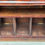 Miniature : Buffet 2 corps vitrine victorienne marqueterie d'acajou laqué