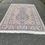Miniature : Tapis persan en laine tissée violet fleuri 280x190cm