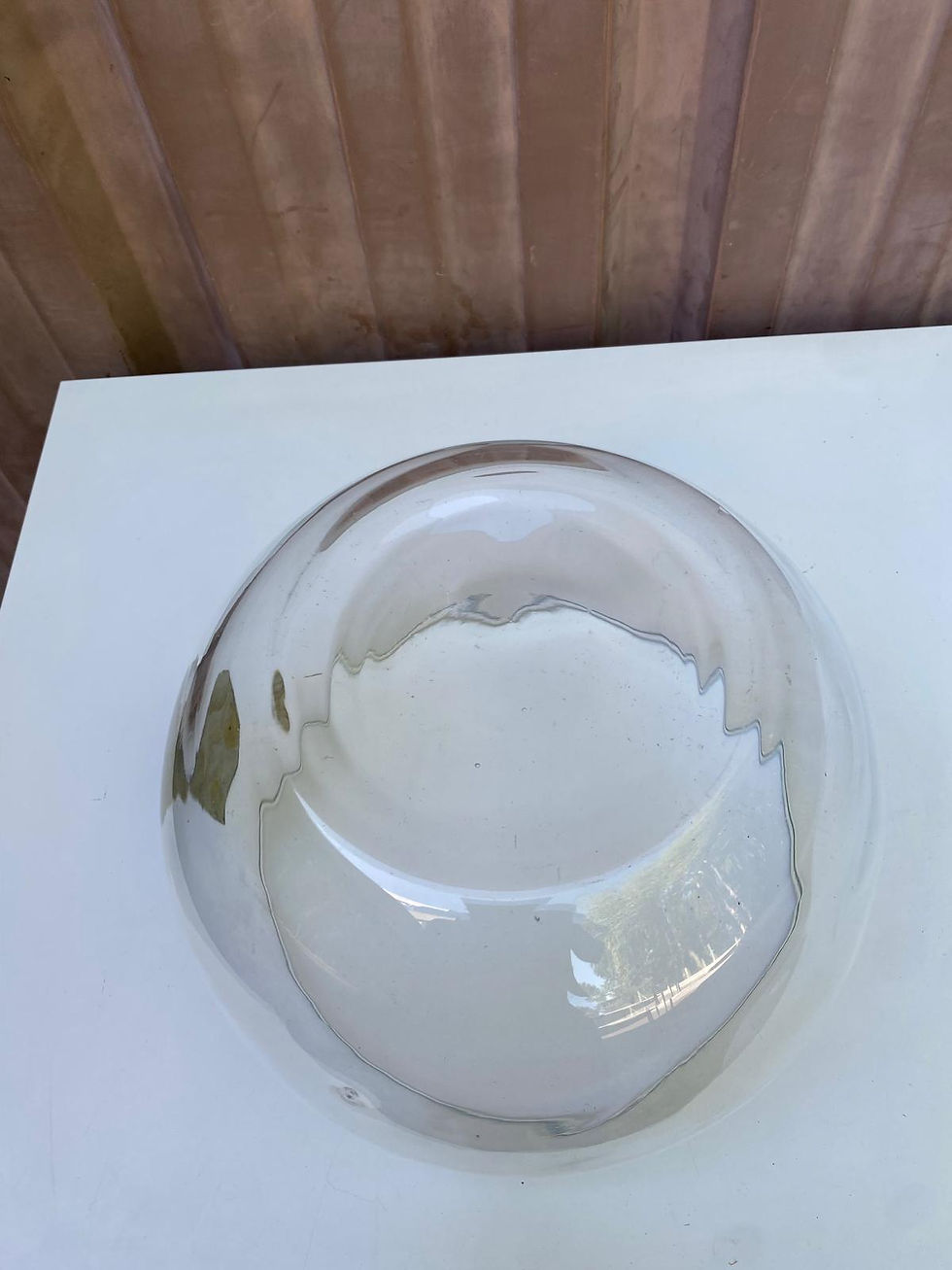 Miniature : Saladier en verre Salade du jardin