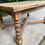 Miniature : Table à manger de monastère XVIIIème rénovée en chêne massif 250cm