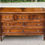 Miniature : Commode en noyer massif du XVIII ème style Louis XVI