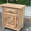 Miniature : Commode pointe de diamant brutaliste style art déco