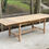 Miniature : Table de ferme extensible rénovée en chêne brut 260cm
