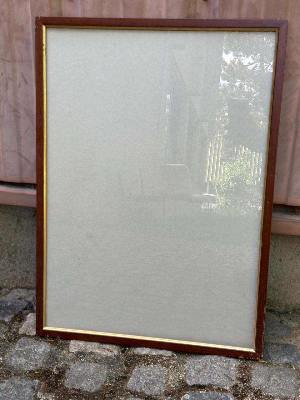 Miniature : Cadre de tableau en bois massif doré 49x67cm