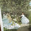 Miniature : Tableau Claude Monet femmes au jardin 83x65cm