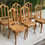 Miniature : 6 chaises cannées Louis XV style régence
