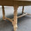 Miniature : Table à manger de ferme ronde ovale extensible rénovée en bois brut 260cm