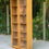 Miniature : Vitrine scandinave en chêne ikea billy oxberg