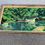 Miniature : Tableau peinture huile sur toile Clody.F 1974 paysage de forêt 110x75