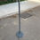 Miniature : Lampadaire vintage gris à réparer