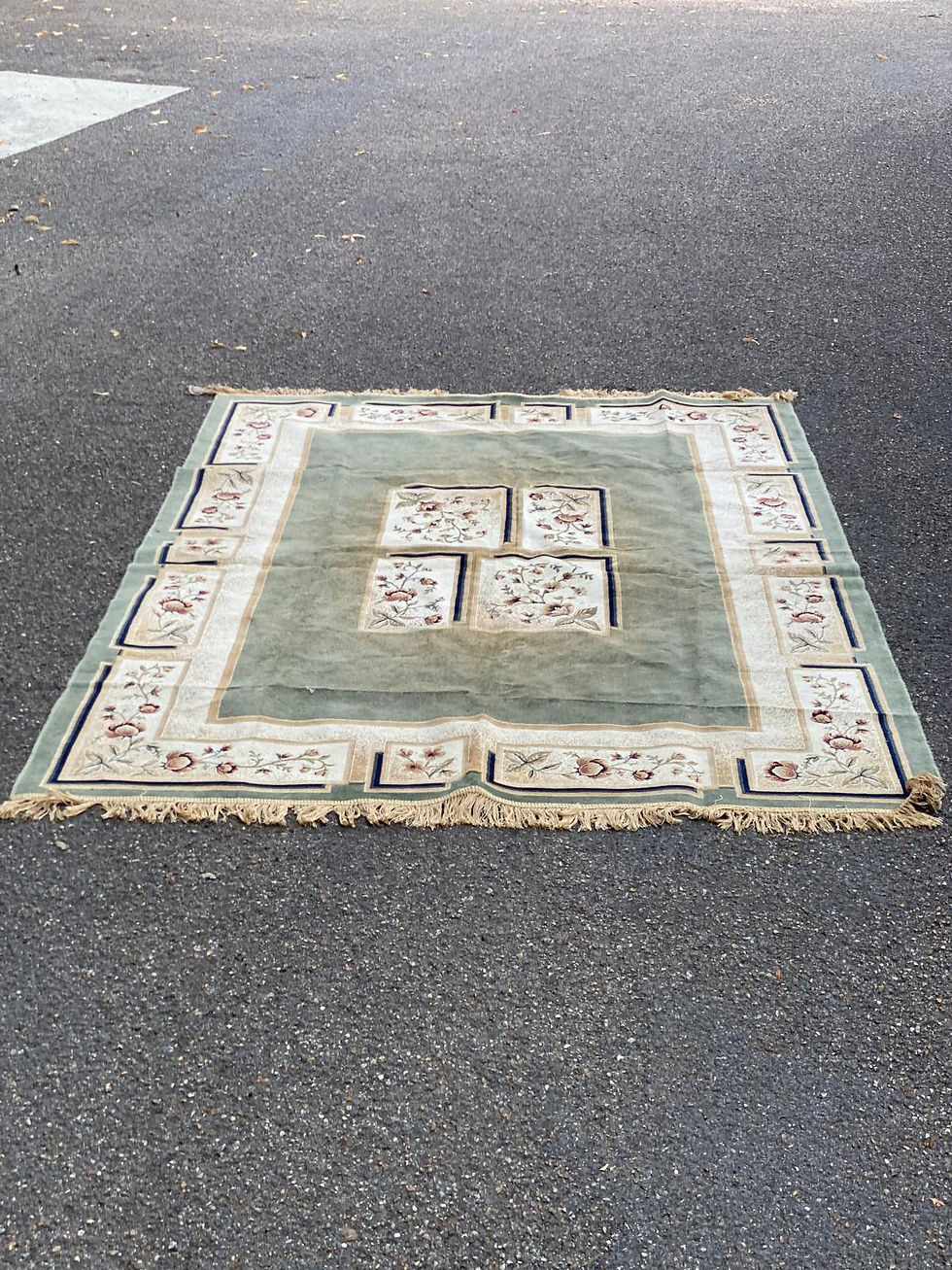 Miniature : Tapis persan en soie fait main 160x230