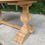 Miniature : Table à manger de monastère rénovée en chêne massif XIXème