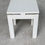 Miniature : Table basse carrée scandinave vintage blanche