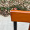 Miniature : Chaise de bureau scandinave en acier et cuir