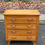 Miniature : Commode scandinave pied compas chêne 1950