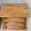 Miniature : Paire de meubles vinyles scandinaves en bois massif
