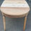 Miniature : Table à manger Louis Philippe ronde extensible rénovée du 18ème 205cm
