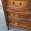 Miniature : Commode en noyer massif du XVIII ème style Louis XVI