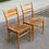 Miniature : 2 chaises scandinaves Gracell par Yngve Ekstrom 1960