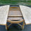 Miniature : Table à manger ronde extensible de ferme rénovée en bois brut 170cm