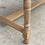 Miniature : Table de ferme extensible rénovée en chêne brut 260cm