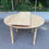 Miniature : Table à manger ronde extensible Louis Philippe 160cm XXème