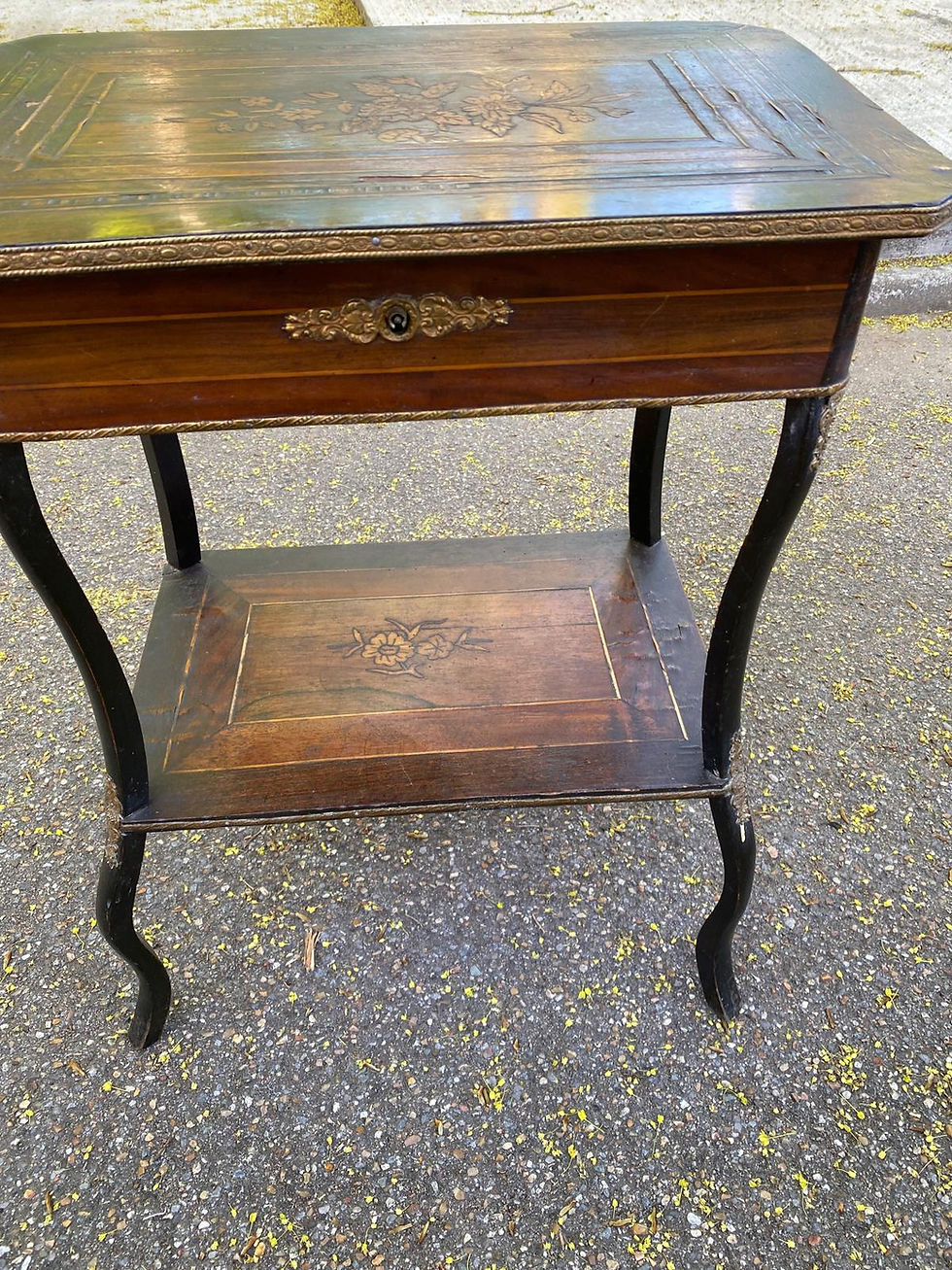 Miniature : Coiffeuse Napoléon III du 19ème siècle