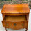 Miniature : Commode de style mix Louis XV Louis Philippe noyer massif queue d'aronde