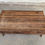 Miniature : Table basse scandinave vintage en bois avec tiroir