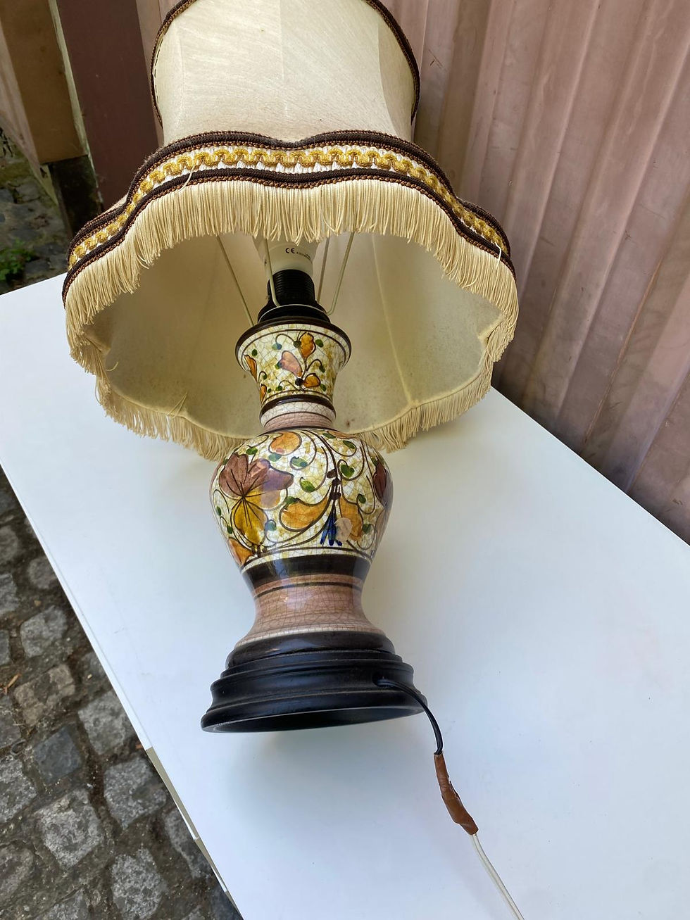 Miniature : Lampe à poser de style vintage des années 60