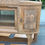 Miniature : Vitrine vaisselier vintage en bois massif art déco 1940
