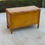 Miniature : Banc coffre vintage bois massif chêne clair style Louis XV